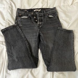 Wedgie levis, like new!